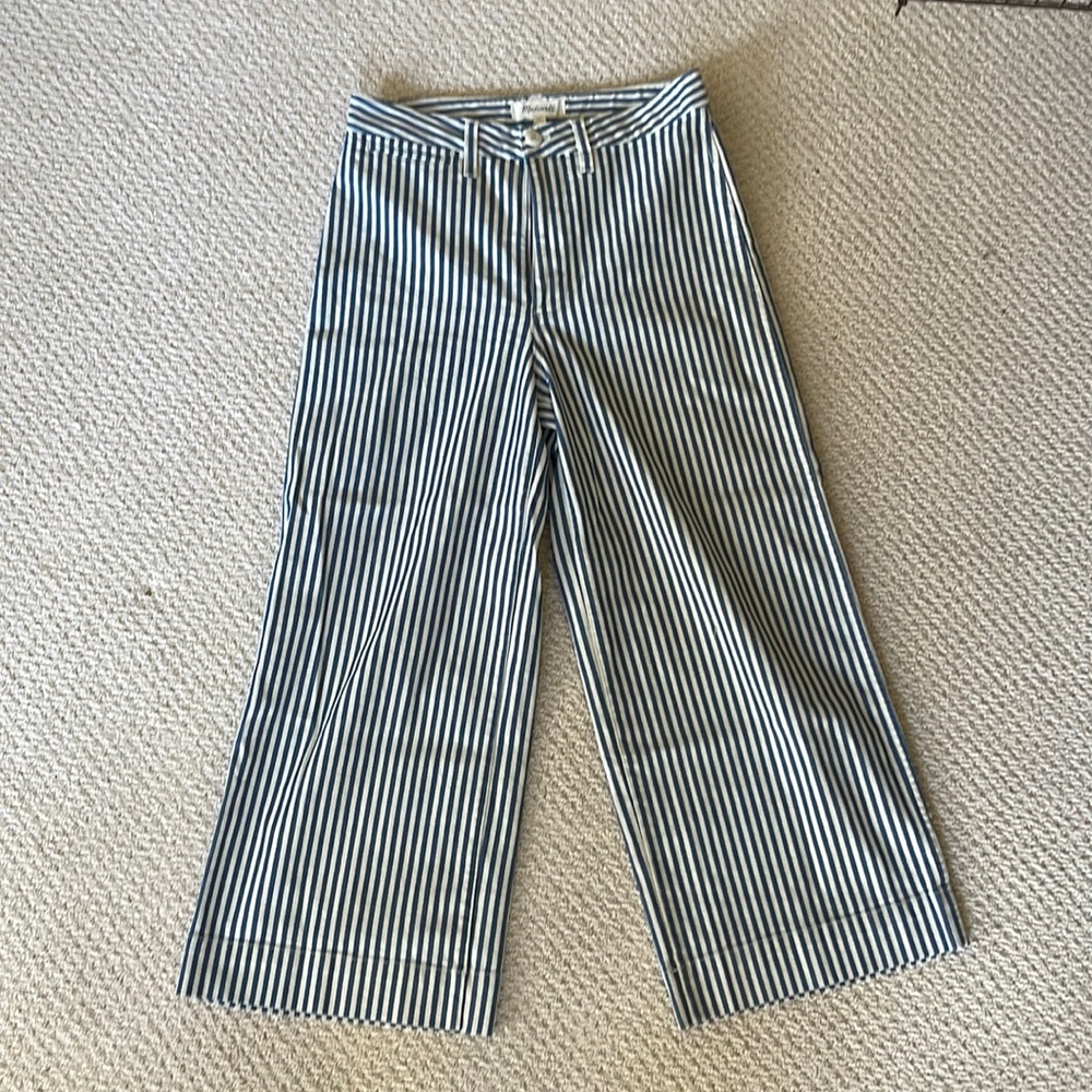 Madewell wide leg pants